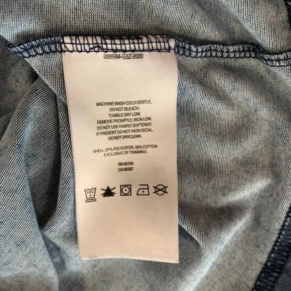 Men's Columbia Wildberry Omni-Wick Raglan Long Sleeve Tee EUC - Picture 4 of 8